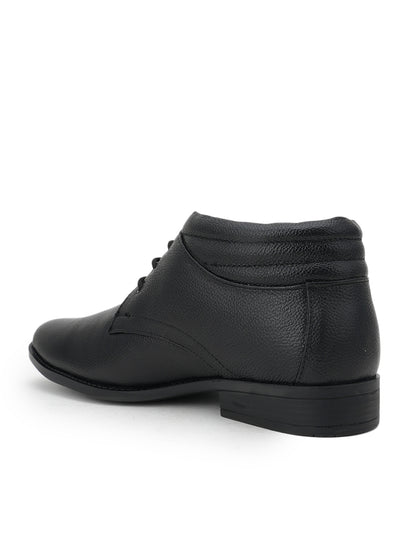 Men's Black Leather Boots