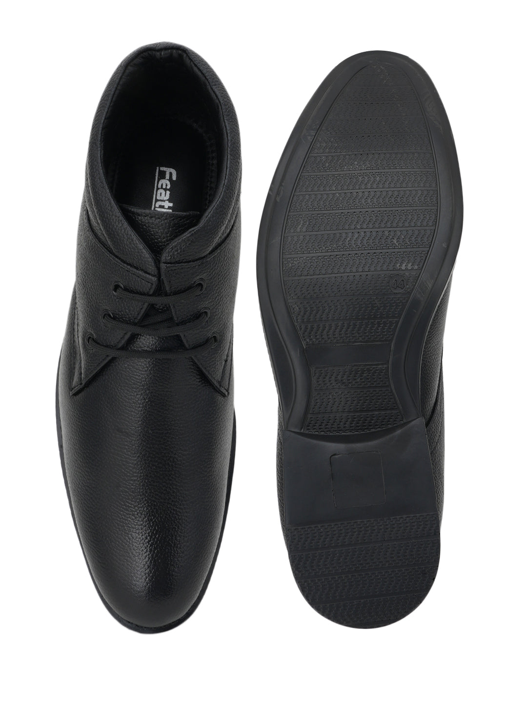 Men's Black Leather Boots