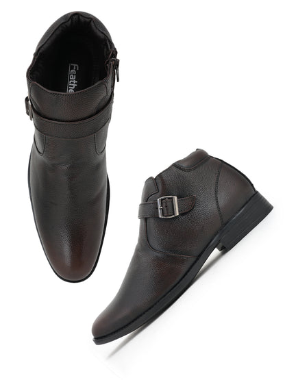 Men's Brown Chelsea Boots