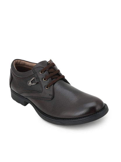 Men's Brown Leather Casual Shoes