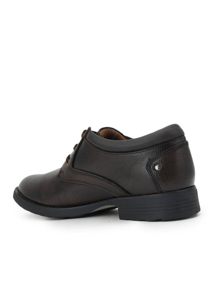 Men's Brown Leather Casual Shoes
