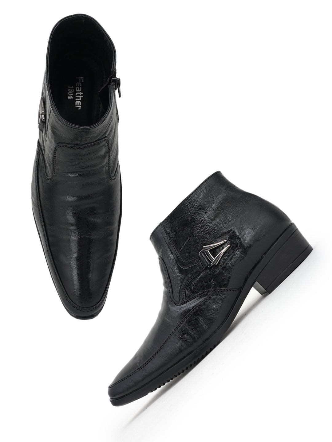 Men's Black Chelsea Boots