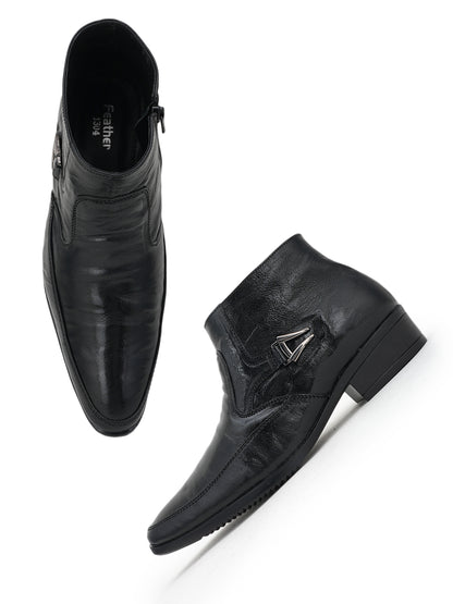 Men's Black Chelsea Boots