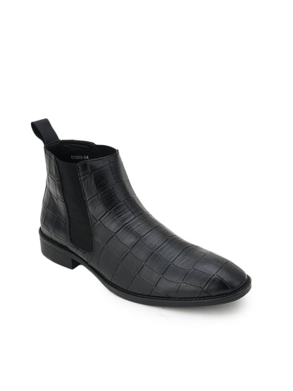 Men's Black Chelsea Boots