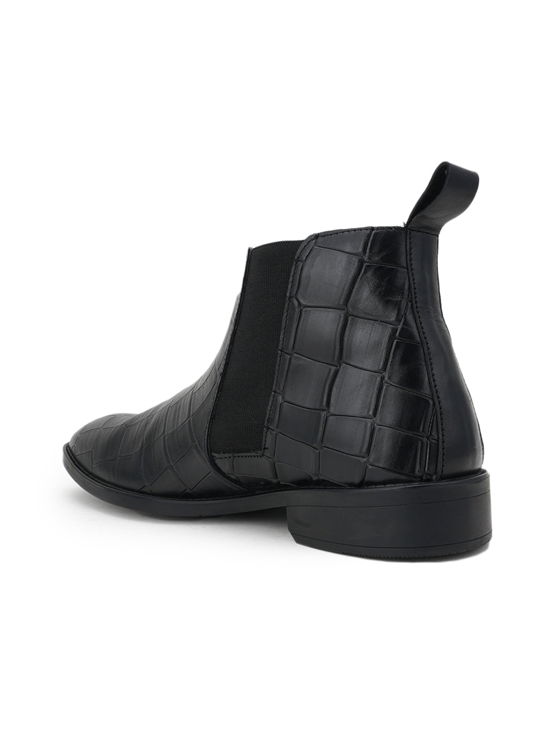 Men's Black Chelsea Boots