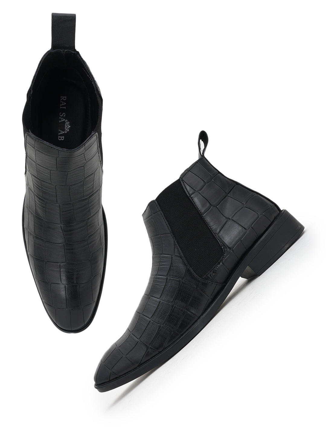 Men's Black Chelsea Boots
