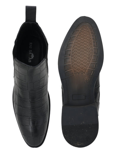 Men's Black Chelsea Boots