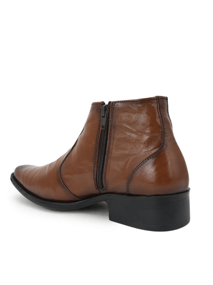 Men's Tan Chelsea Boots