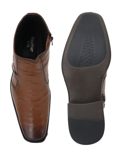 Men's Tan Chelsea Boots