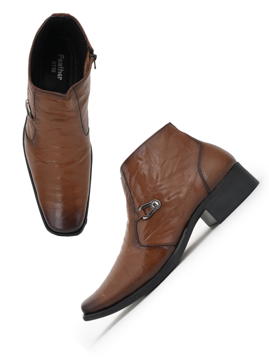 Men's Tan Chelsea Boots