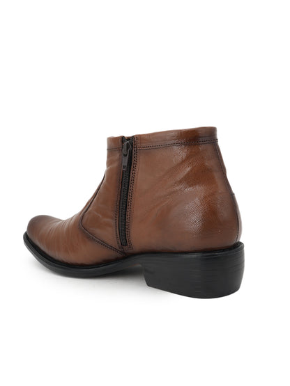 Men's Tan Chelsea Boots