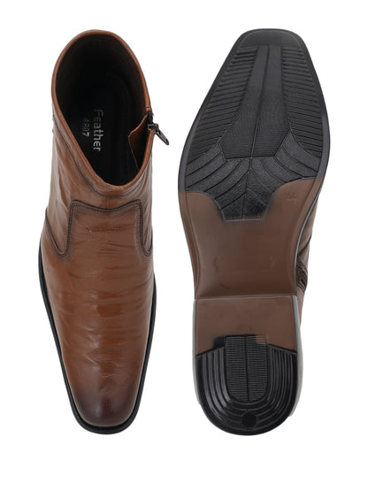 Men's Tan Chelsea Boots