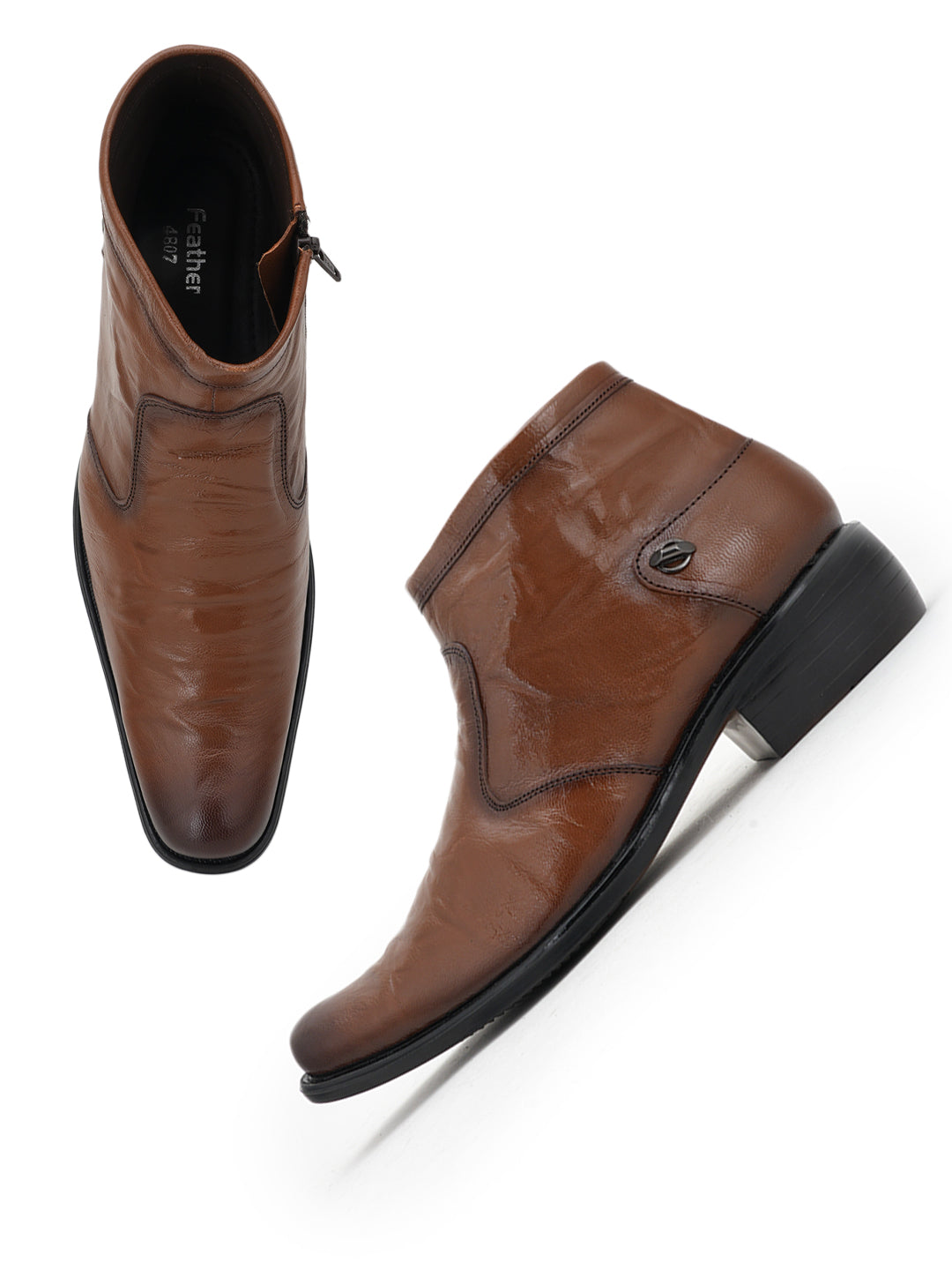 Men's Tan Chelsea Boots