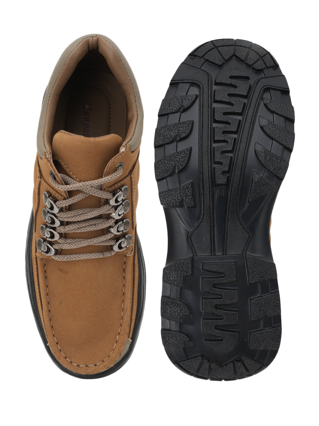 Men's Tan Leather Casual Shoes