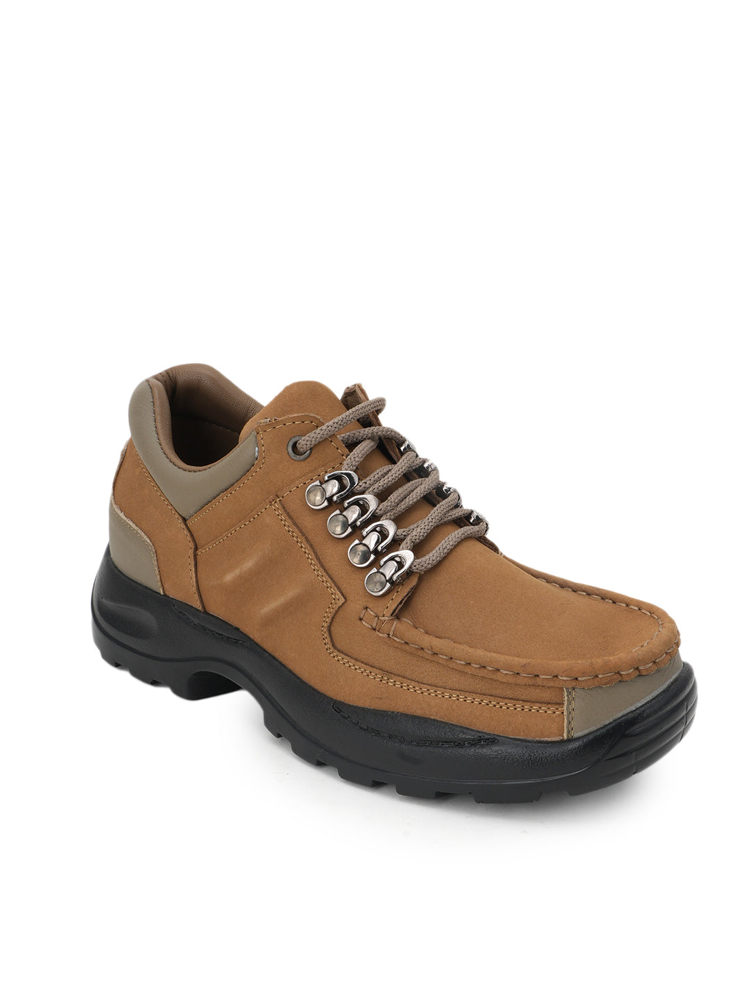 Men's Tan Leather Casual Shoes