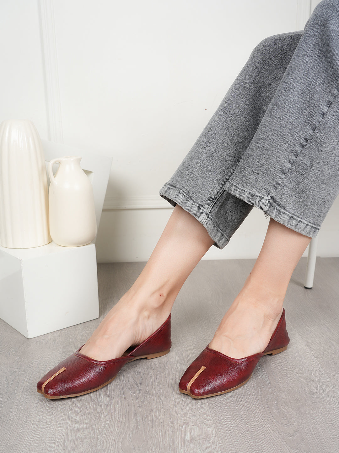 Style Shoes Micro Upper Mojaris/Jutti For Women and Girls