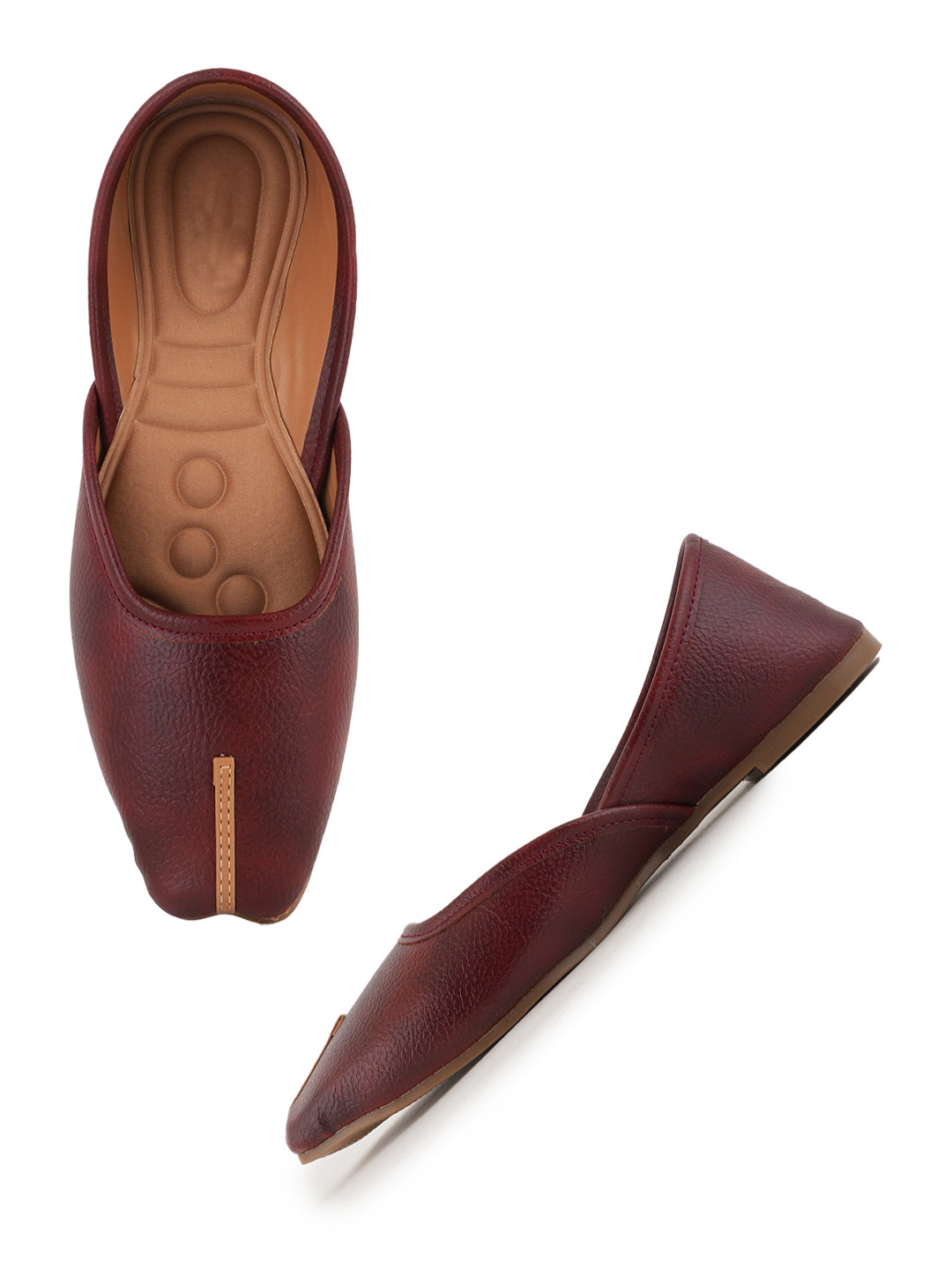 Style Shoes Micro Upper Mojaris/Jutti For Women and Girls