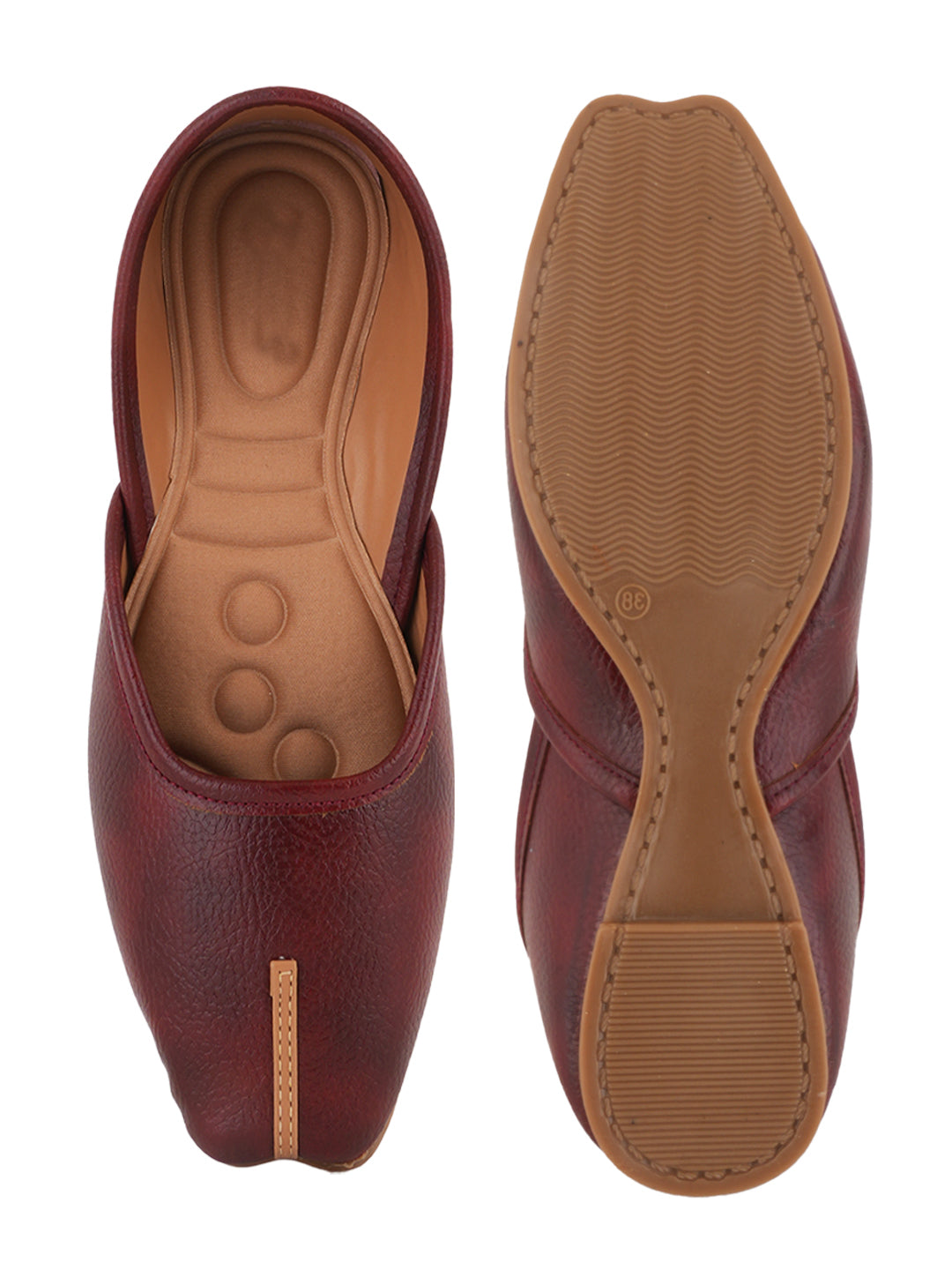 Style Shoes Micro Upper Mojaris/Jutti For Women and Girls