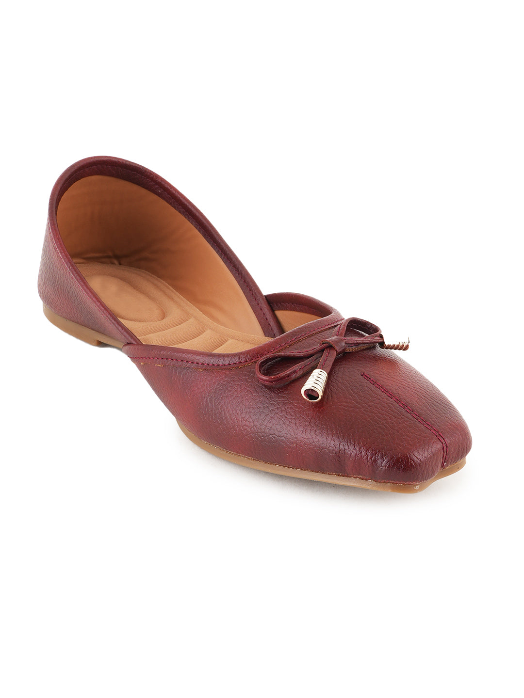 Style Shoes Micro Upper Mojaris/Jutti For Women and Girls