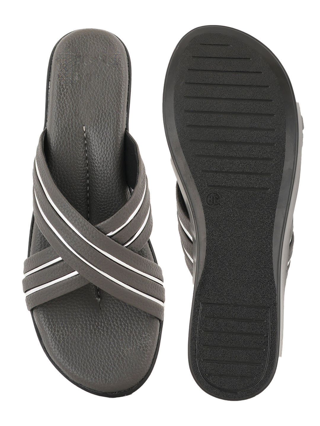Style Shoes Micro Upper Wedges Heeled Sandal for Women and Girls