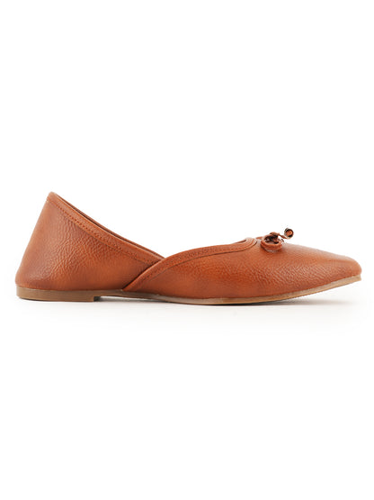 Style Shoes Micro Upper Mojaris/Jutti For Women and Girls