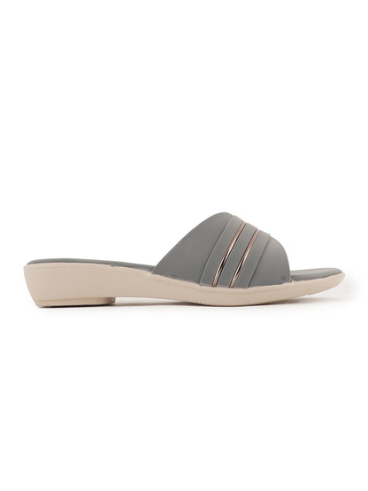 Style Shoes Suede Wedges Heeled Sandal for Women and Girls