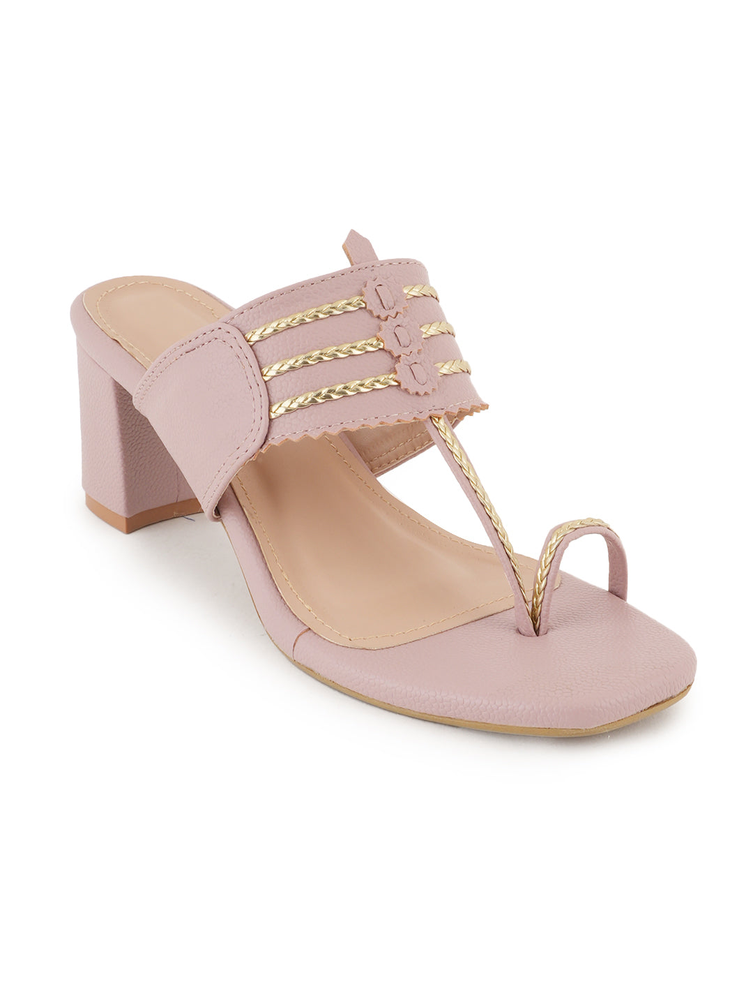 Style Shoes Block Heeled Sandal for Women and Girls