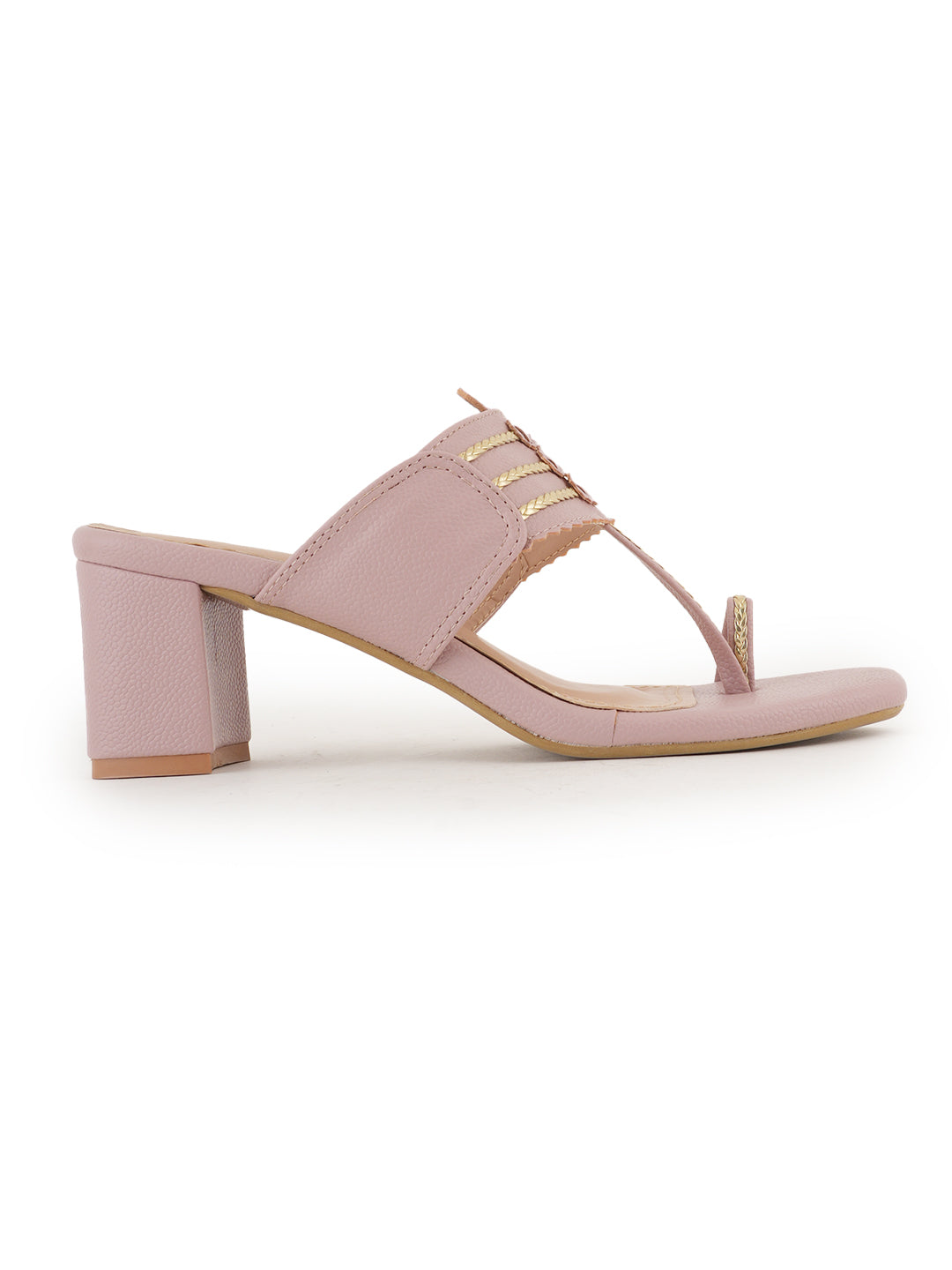 Style Shoes Block Heeled Sandal for Women and Girls