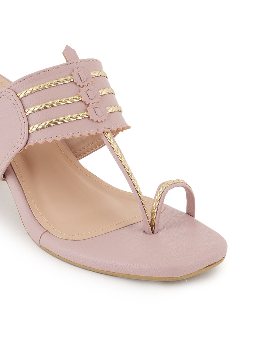 Style Shoes Block Heeled Sandal for Women and Girls