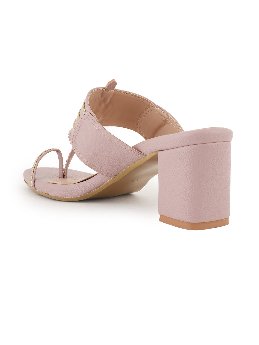 Style Shoes Block Heeled Sandal for Women and Girls