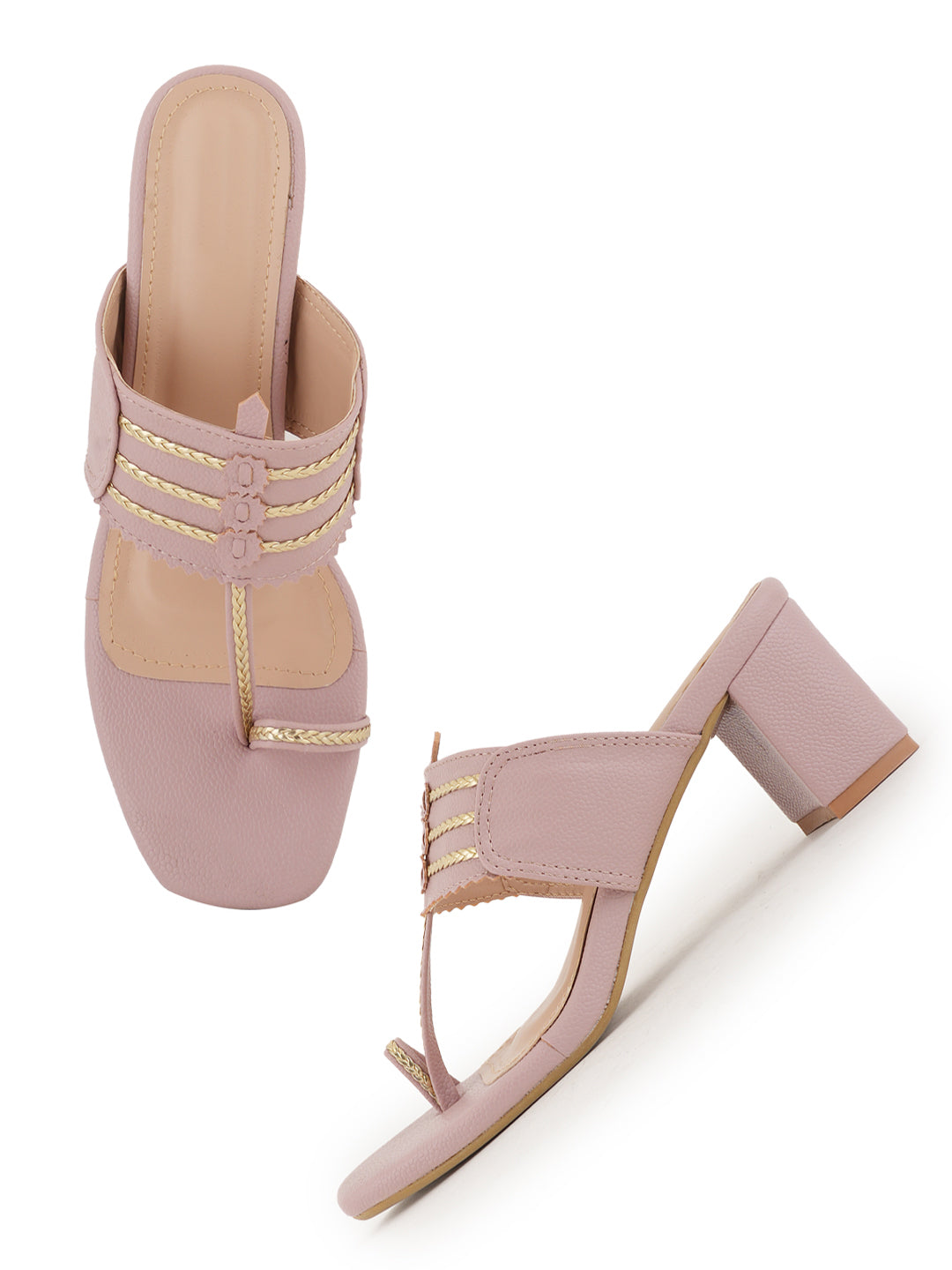 Style Shoes Block Heeled Sandal for Women and Girls