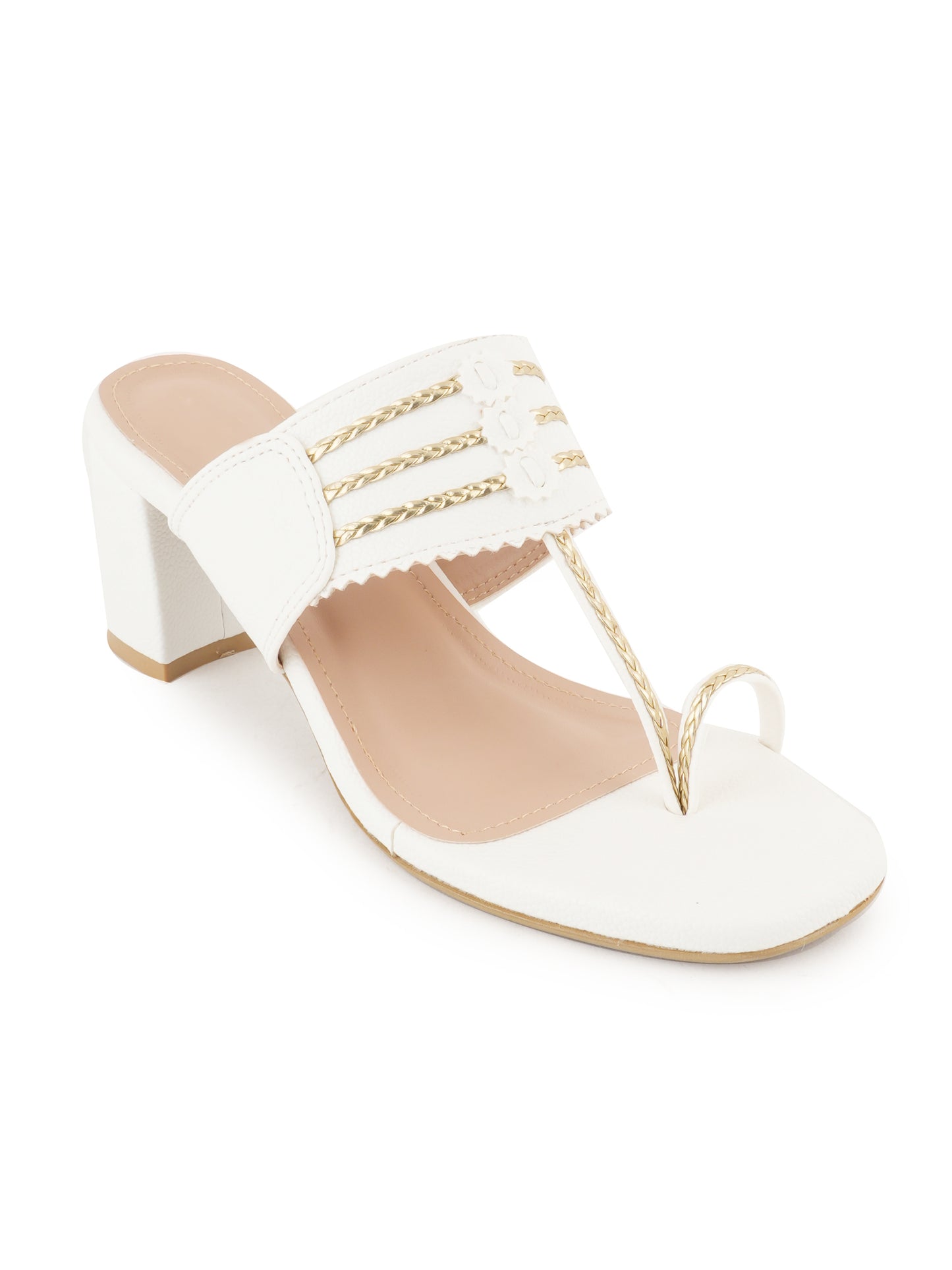 Style Shoes Block Heeled Sandal for Women and Girls