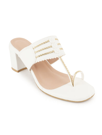 Style Shoes Block Heeled Sandal for Women and Girls