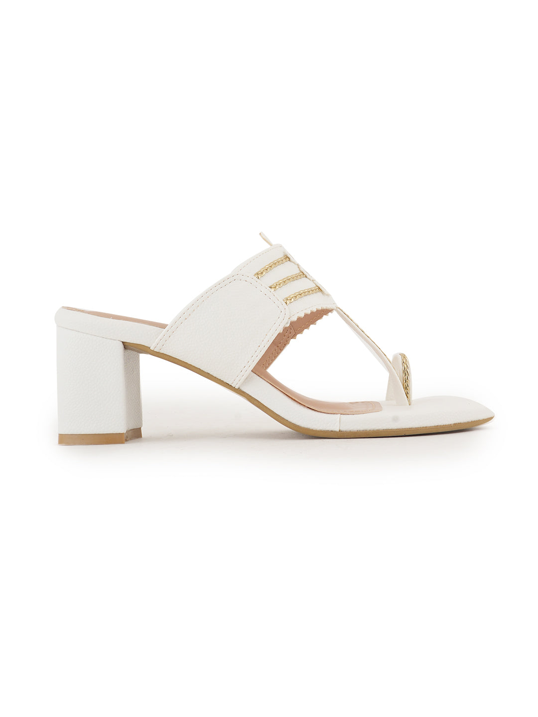 Style Shoes Block Heeled Sandal for Women and Girls