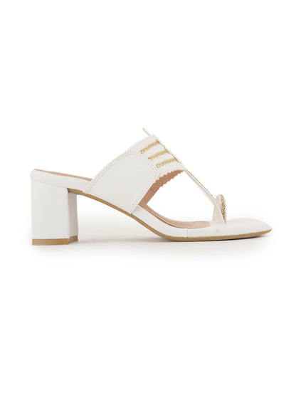 Style Shoes Block Heeled Sandal for Women and Girls