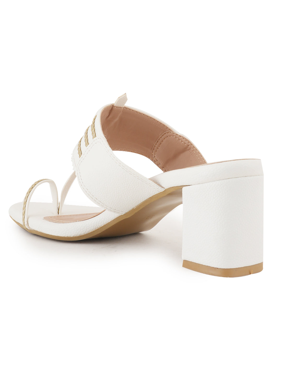 Style Shoes Block Heeled Sandal for Women and Girls