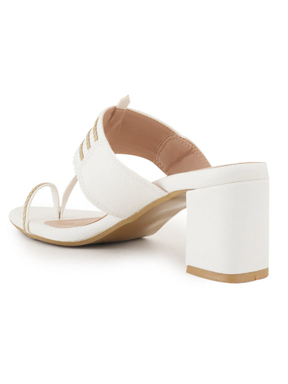 Style Shoes Block Heeled Sandal for Women and Girls