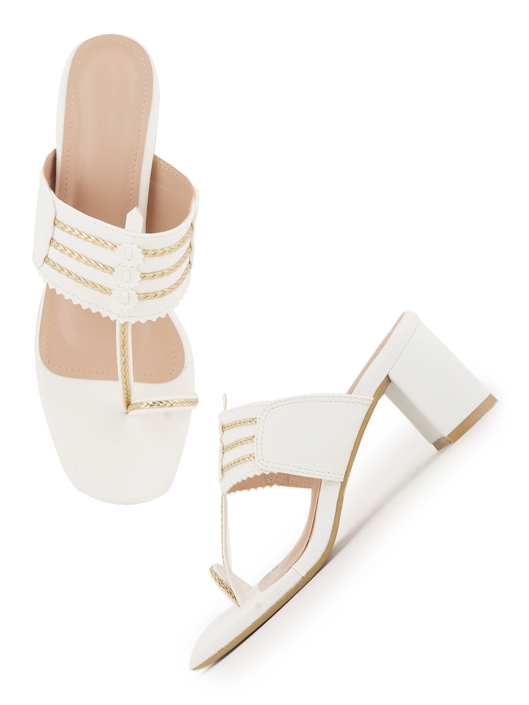 Style Shoes Block Heeled Sandal for Women and Girls