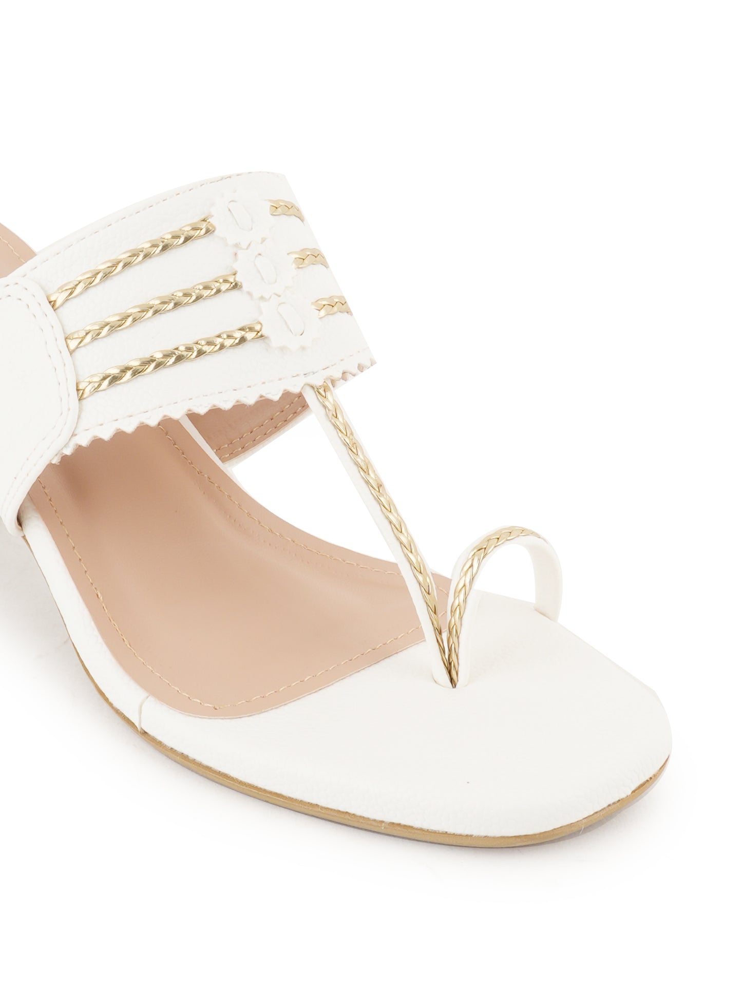 Style Shoes Block Heeled Sandal for Women and Girls