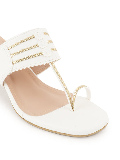 Style Shoes Block Heeled Sandal for Women and Girls