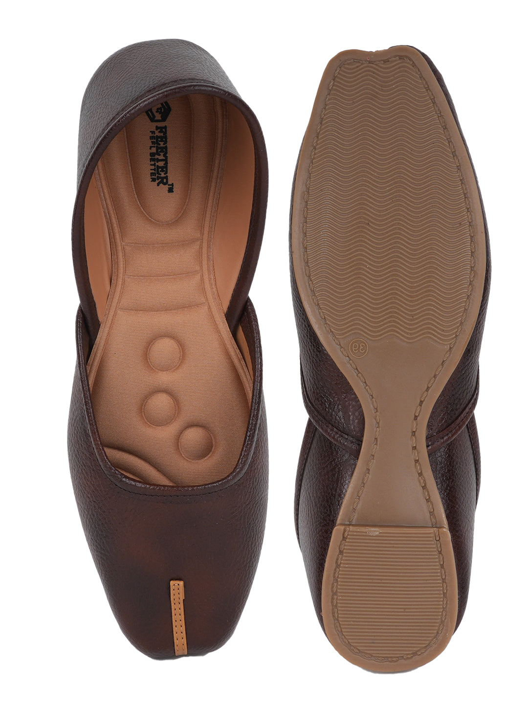 Style Shoes Micro Upper Mojaris/Jutti For Women and Girls