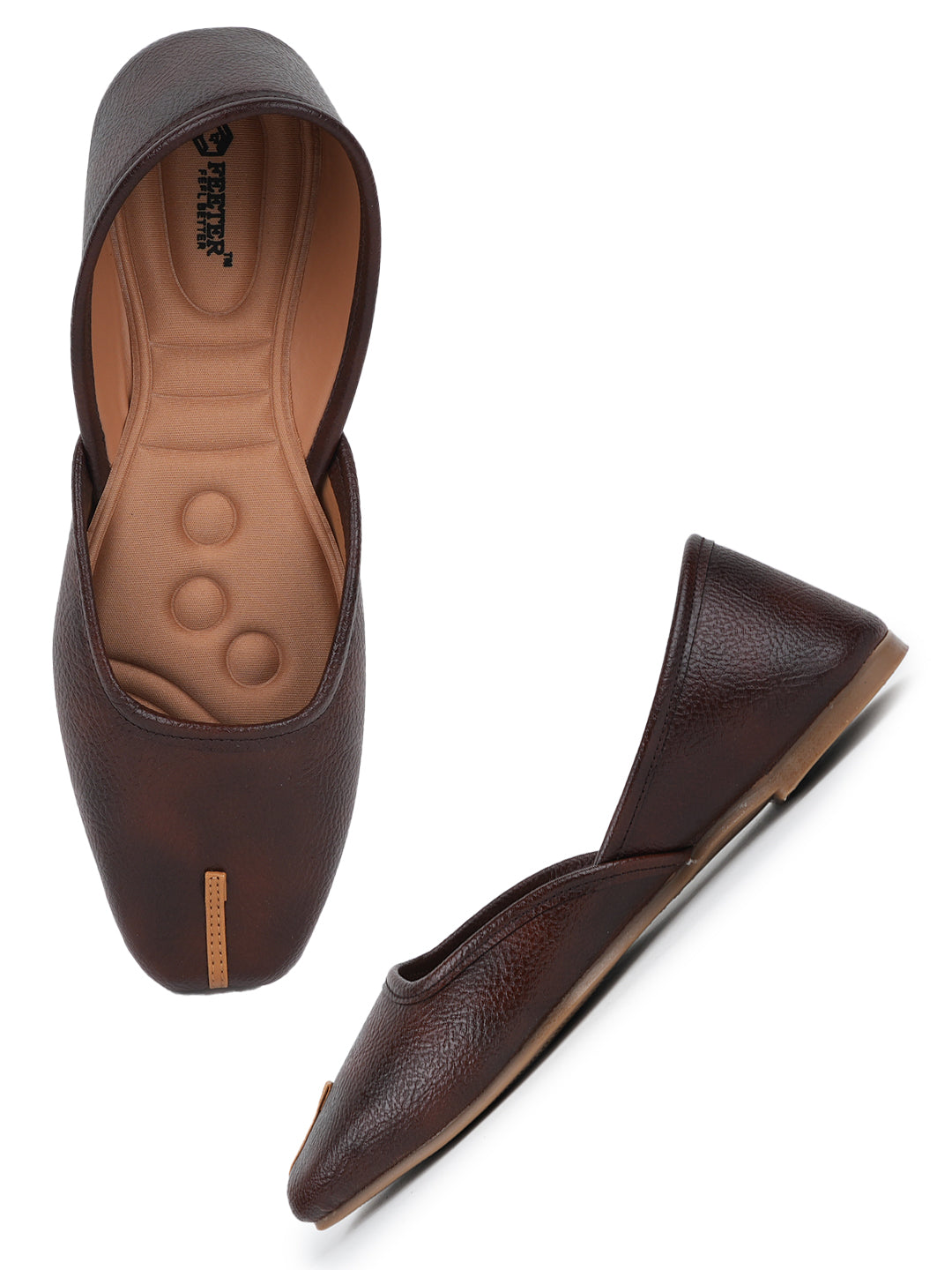 Style Shoes Micro Upper Mojaris/Jutti For Women and Girls