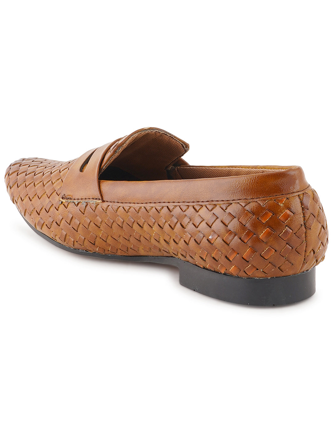 Men's Tan Casual Slip On Loafers