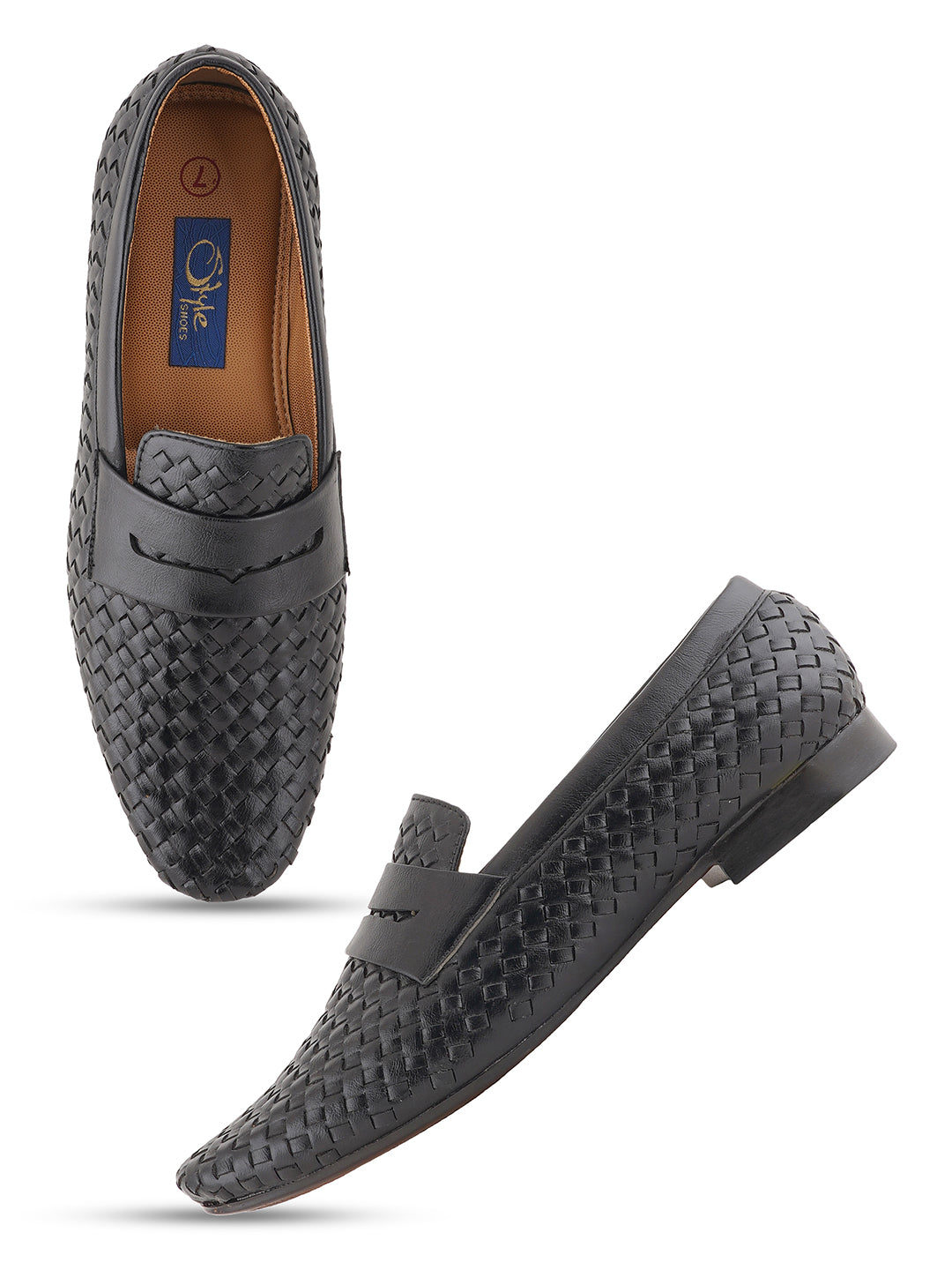 STYLE SHOES Men's Casual Slip On Loafers