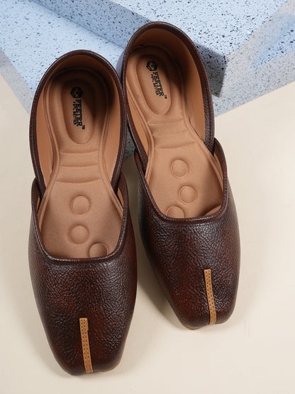 Style Shoes Micro Upper Mojaris/Jutti For Women and Girls