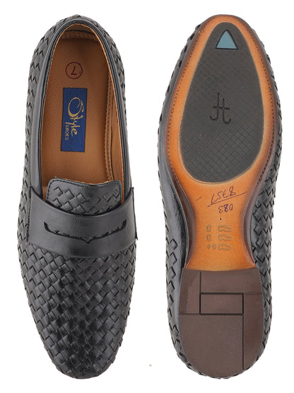 STYLE SHOES Men's Casual Slip On Loafers